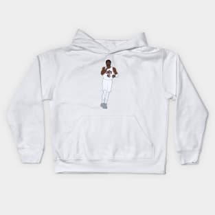 Donovan Mitchell minimal Kids Hoodie